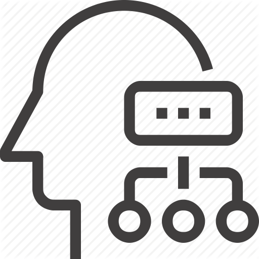 Head, Human, Mind, Plan, Scheme, Strategy, Thinking Icon