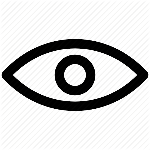 Eye, Overview, Show, View, Visibility, Watch Icon