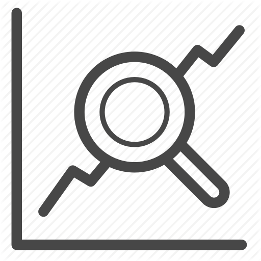 Analytics, Graph, Market, Overview, Report, Research, Stocks Icon