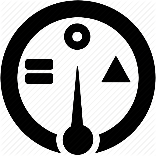 Dashboard, Options, Overview Icon