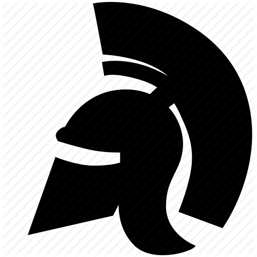 Warrior Helmet Logo Png Images