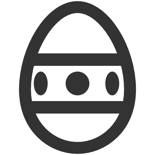 Easter Egg, Pascu Icon Free Of Windows Icon