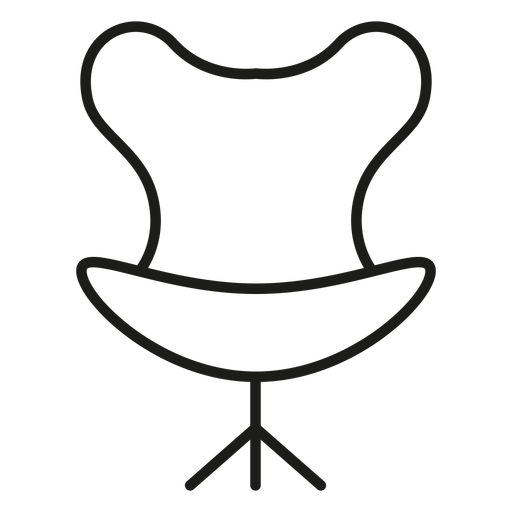 De De Cadeira De Ovo