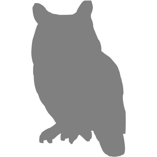 Gray Owl Icon