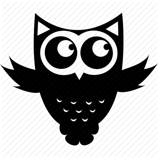 Animal, Animals, Bird, Head, Owl, Owl Bird, Owls Icon