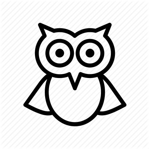Animal, Bird, Owl Icon