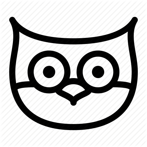 Bird, Night, Owl Icon