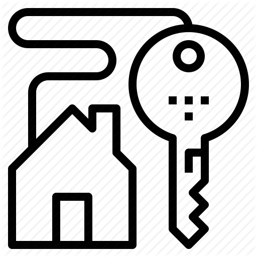 Chain, Home, House, Key, Own Icon
