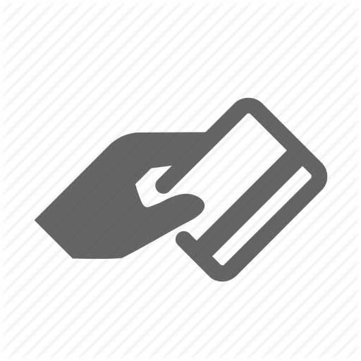 Banking, Card, Credit, Financial, Hand, Hold, Own Icon