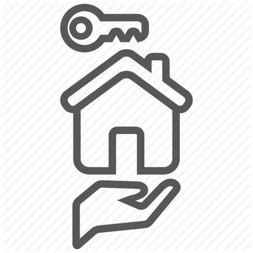 Care, House, Key, Landlord, Own Icon