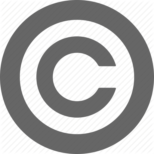 Certified, Copy, Copyright, Law, License, Own Icon