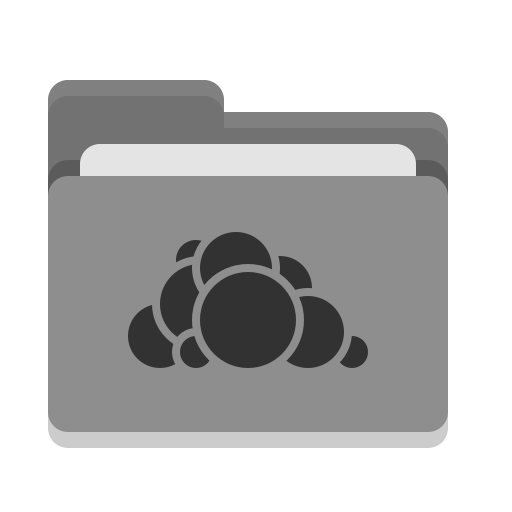 Folder, Grey, Owncloud Icon Free Of Papirus Places