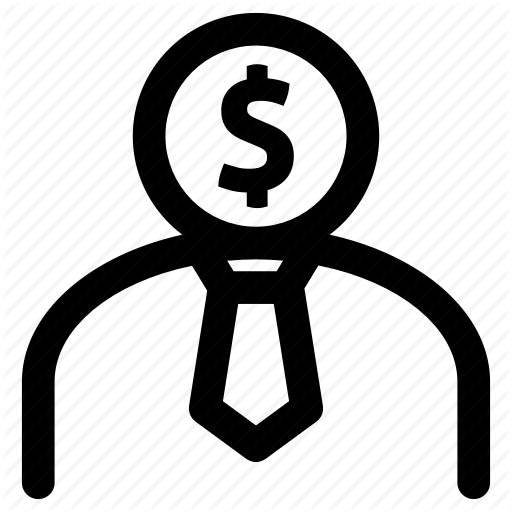 Business Owner, Businessman, Chief Financial Officer, Investor Icon