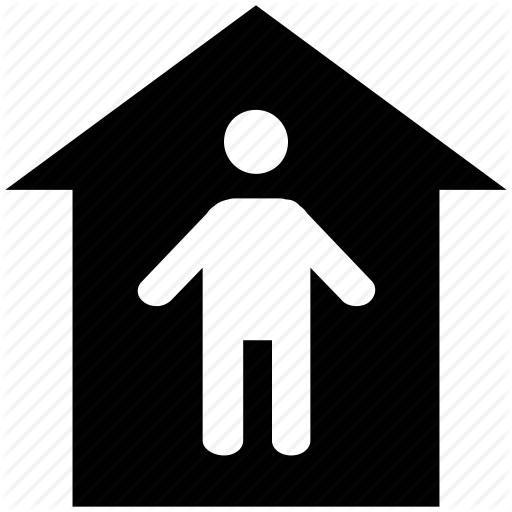 Home, House, House Owner, Man, Real Estate, User Icon
