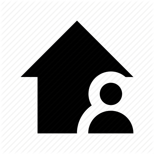 House Owner, Man, Real Estate, Realtor, Renter Icon