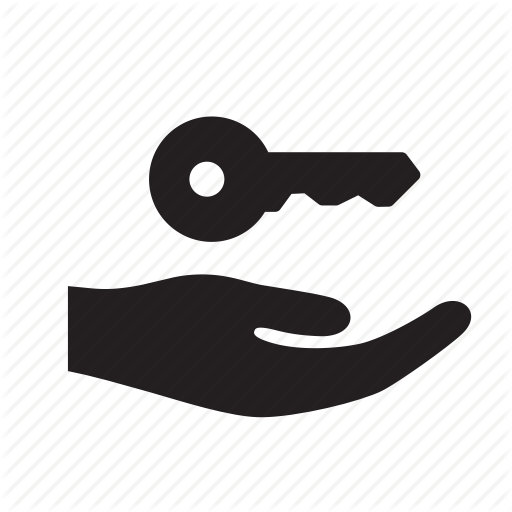 Hand, Home, House, Key, Ownership, Purchase, Real Estate Icon