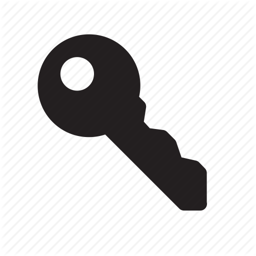 Home, Home Key, House, House Key, Key, Ownership, Real Estate Icon