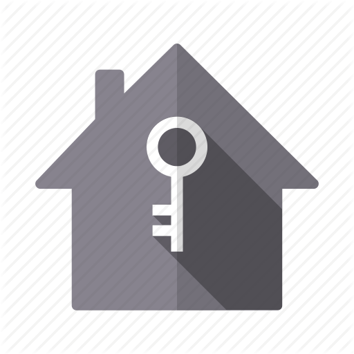 Home, House, Key, Ownership, Property, Real Estate, Security Icon