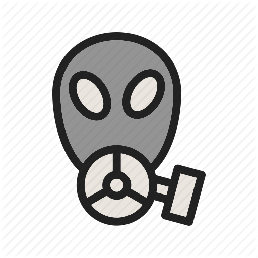 Bag, Breathing, Equipment, Gas, Lab, Mask, Oxygen Icon