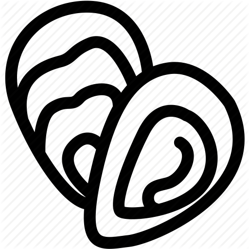 Food, Oyster, Sea, Seafood, Shell Icon