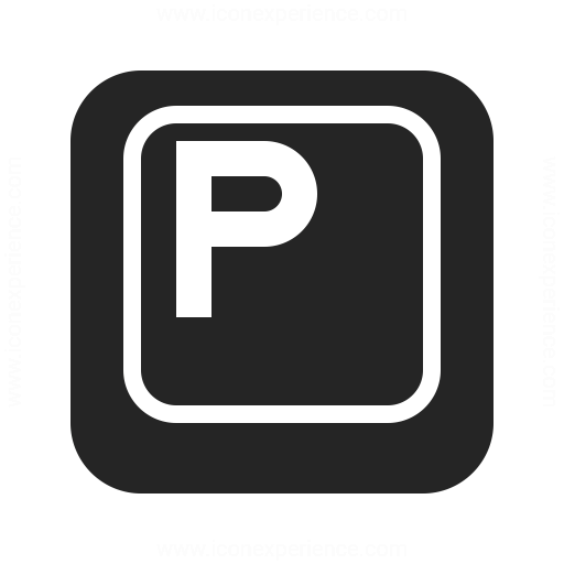 Keyboard Key P Icon Iconexperience