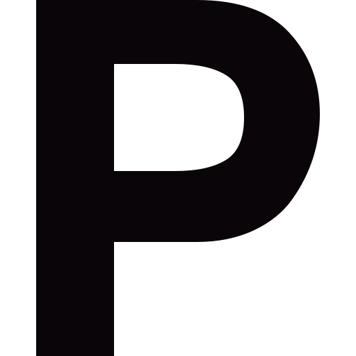 Letter, P Icon Free Of Map Icons