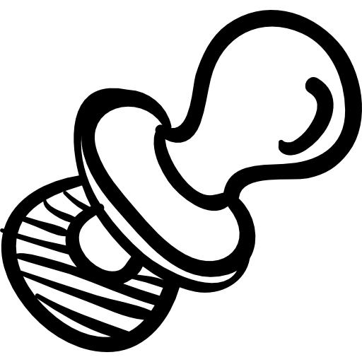 Pacifier Icons Free Download