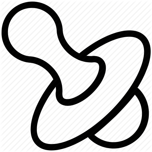 Baby, Baby Dummy, Baby Nipple, Biberon, Kid Nipple, Pacifier Icon