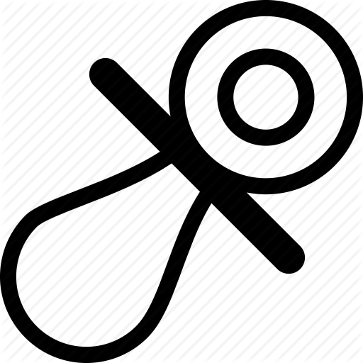 Baby, Dummy, Pacifier Icon