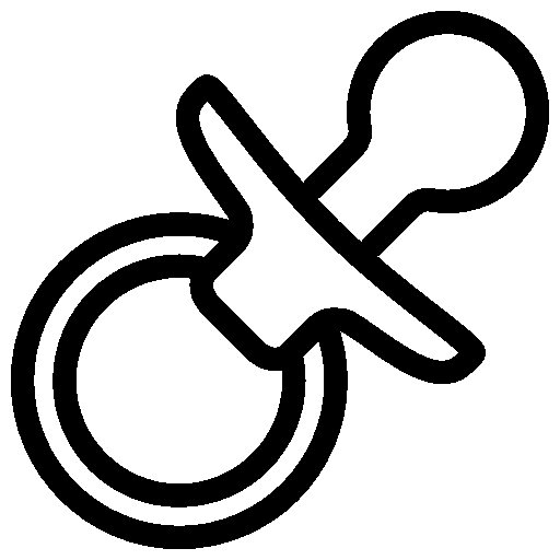 Baby Pacifier Icon Ios Iconset