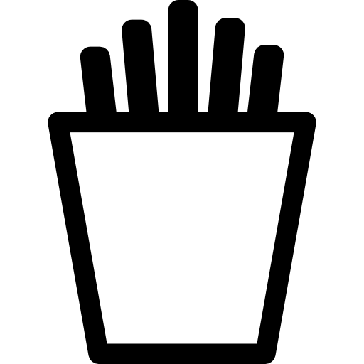 Fries Pack Icons Free Download