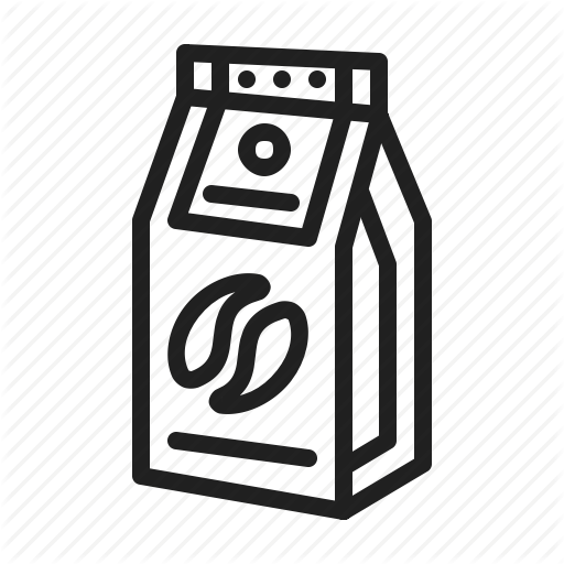 Beans, Coffee, Pack Icon