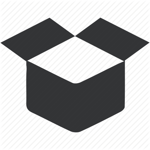 Box, Delivery, Open, Package Icon