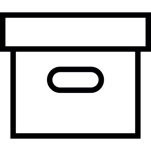 Closed Package Png Icon