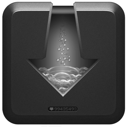 Grey Installer Icon