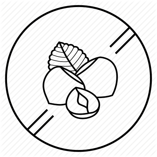 Nuts Free, Packaging Design Icon