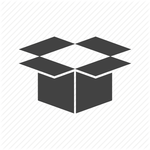Box, Container, Object, Open, Package, Packaging Icon