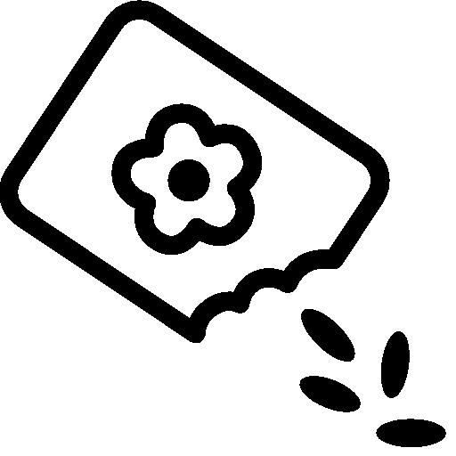 Plants Paper Bag With Seeds Icon Ios Iconset