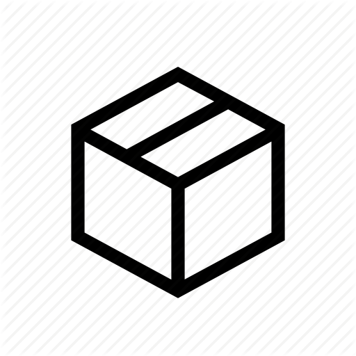 Box, Cardboard, Carton, Courier, Packet Icon