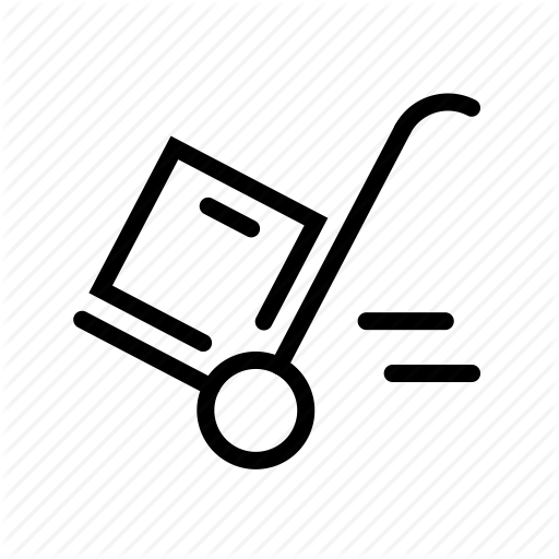 Buy, Ecommerce, Packet, Parcel, Shopping, Speed, Trolley Icon