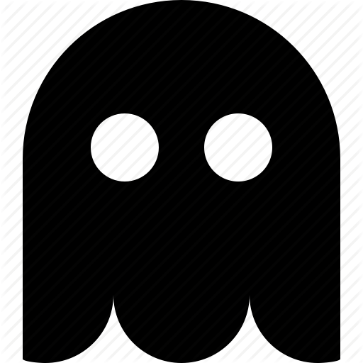 Ghost, Halloween, Pacman, Scary, Spirit, Spooky Icon