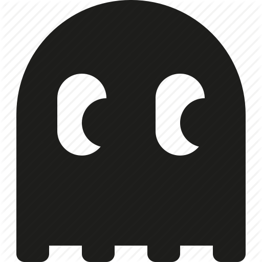 Ghost, Pacman Icon