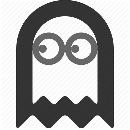 Game, Games, Ghost, Pacman, Spooky Icon