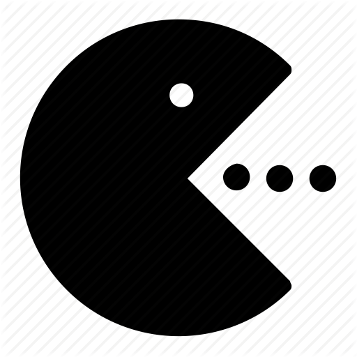 Game, Pacman Icon