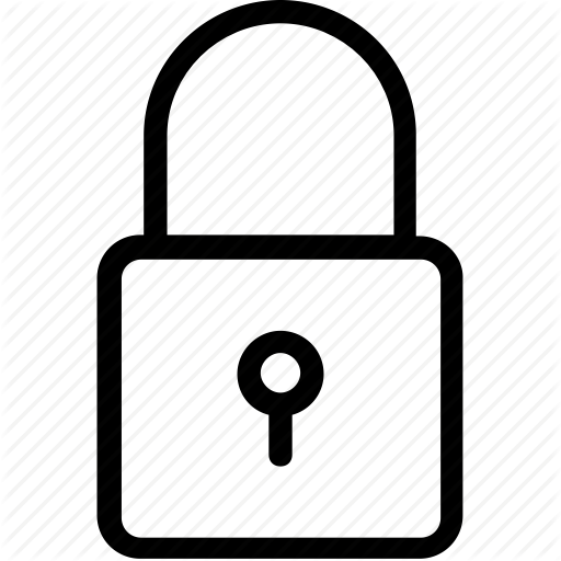 Lock, Locked, Padlock Icon Icon