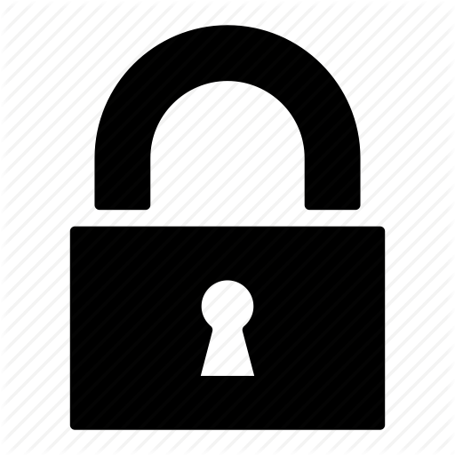 Lock, Padlock Icon