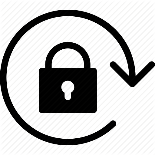 Lock, Rotation, Safe, Screen, Secure Icon