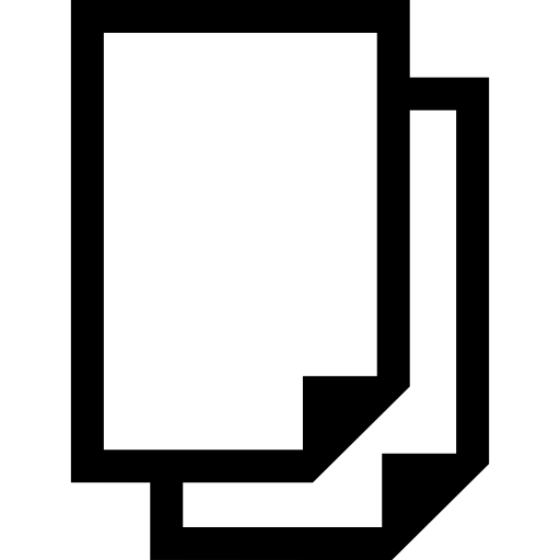 Interface Pages Icon