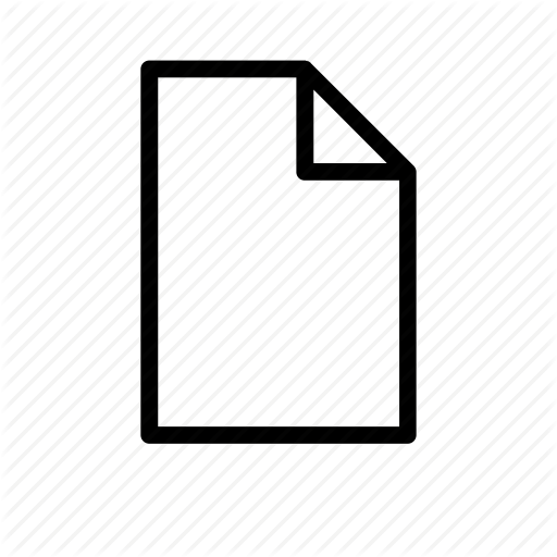 Blank, Document, File