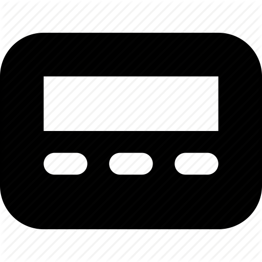 Pager Icon